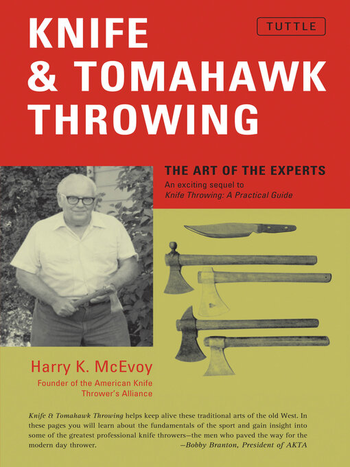 Title details for Knife & Tomahawk Throwing by Harry K. McEvoy - Available